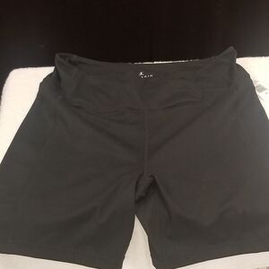 New Women's Danskin Black Active Shorts